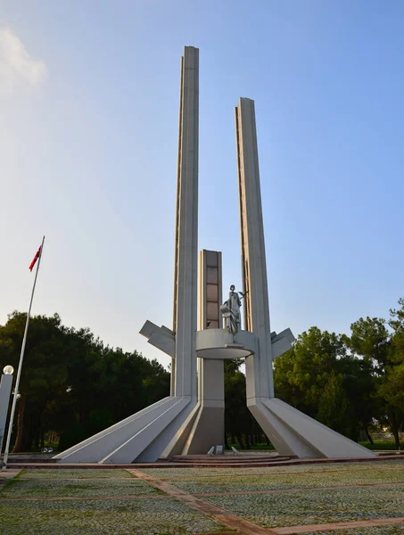 Lozan Monumento Paz Edirne Turquia — Fotografia de Stock