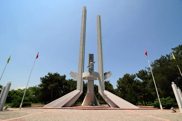 Lozan Peace Monument Edirne Turkey — Stock Photo, Image