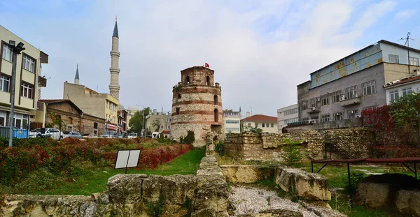 터키에 르네에 마케도니아의 타워는 시대에 — 스톡 사진
