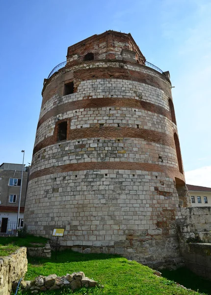 Расположенная Эдирне Турция Македонская Башня Построена Римский Период — стоковое фото