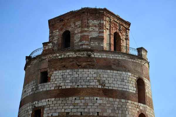 Położona Edirne Turcja Macedońska Wieża Została Zbudowana Okresie Rzymskim — Zdjęcie stockowe