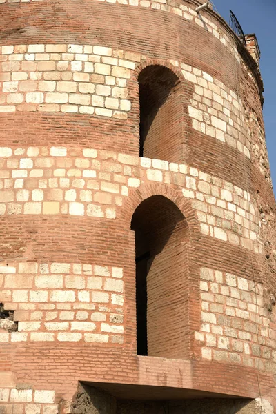 Gelegen Edirne Turkije Macedonische Toren Werd Gebouwd Tijdens Romeinse Periode — Stockfoto
