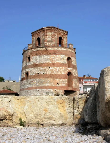 トルコのエディルネに位置するマケドニアの塔は ローマ時代に建てられました — ストック写真