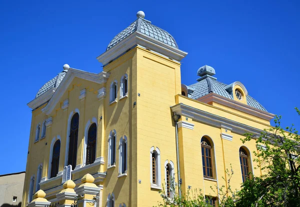Localizado Edirne Turquia Sinagoga Histórica Foi Construída 1907 — Fotografia de Stock
