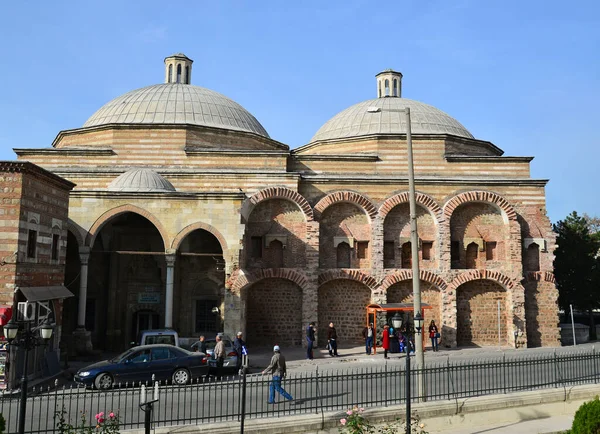 Banho Sokollu Localizado Edirne Turquia Foi Construído Por Mimar Sinan — Fotografia de Stock