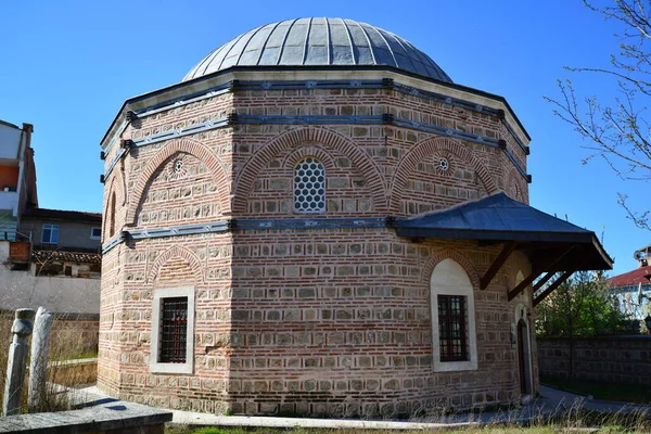 Túmulo Tutunsuz Baba Edirne Turquia — Fotografia de Stock