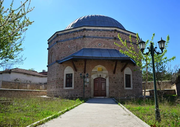 Túmulo Tutunsuz Baba Edirne Turquia — Fotografia de Stock