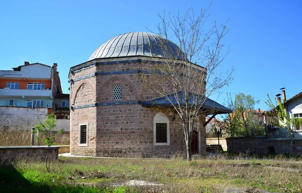 Grab Von Tutunsuz Baba Edirne Türkei — Stockfoto