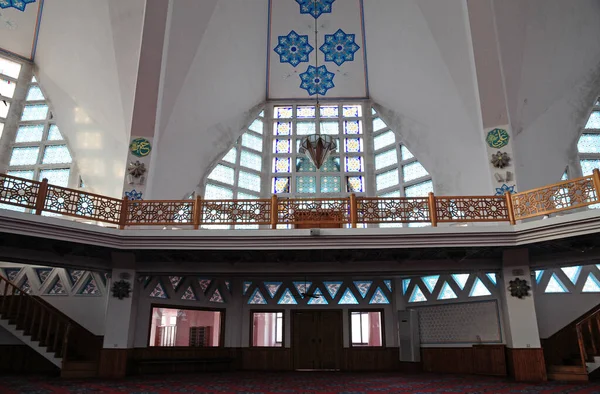 Ubicada Akcakoca Turquía Mezquita Merkez Tiene Una Arquitectura Moderna — Foto de Stock