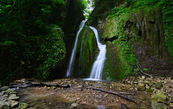 Aktas Waterfall Duzce Turkey — стокове фото