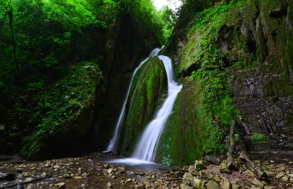Wasserfall Aktas Duzce Türkei — Stockfoto