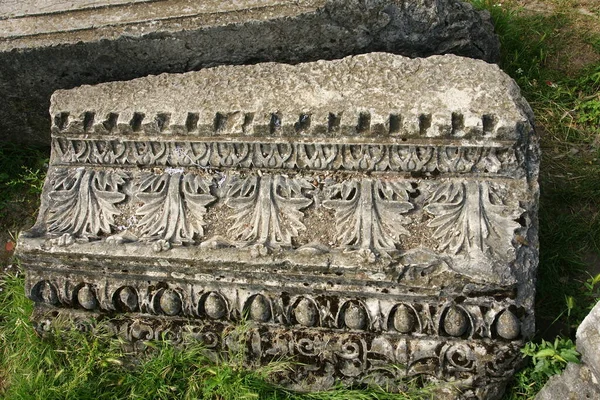 Gelegen Duzce Turkije Het Oude Theater Dateert Uit Romeinse Periode — Stockfoto
