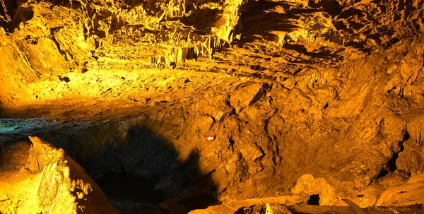 Печера Факіллі Дузсе Туркей — стокове фото