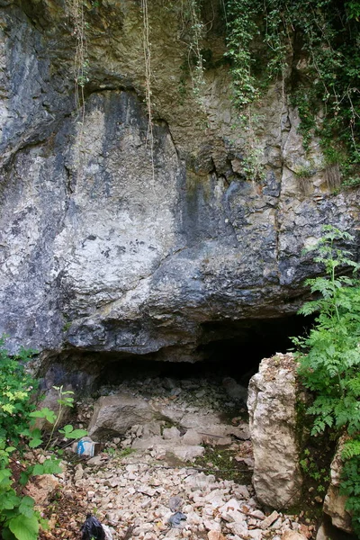 Jaskinia Gokceagac Duzce Turkey — Zdjęcie stockowe