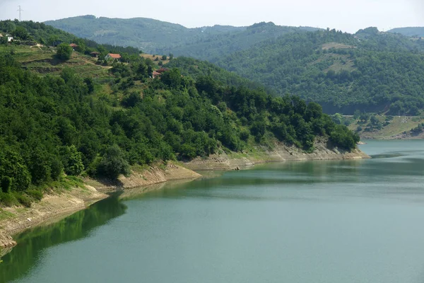 Hasanlaire Dam Duzce Turkey — Stockfoto
