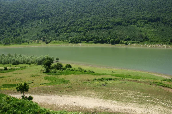 Hasanlaire Dam Duzce Turkey — Stockfoto