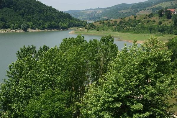 Hasanlar Dam Lake Duzce Turchia — Foto Stock