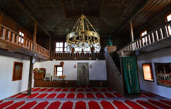 Située Duzce Turquie Mosquée Hemsin Été Construite 1877 Une Architecture — Photo
