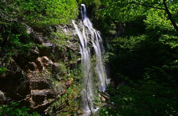 Saklikent Waterfall Situata Duzce Turchia Una Delle Cascate Più Importanti — Foto Stock