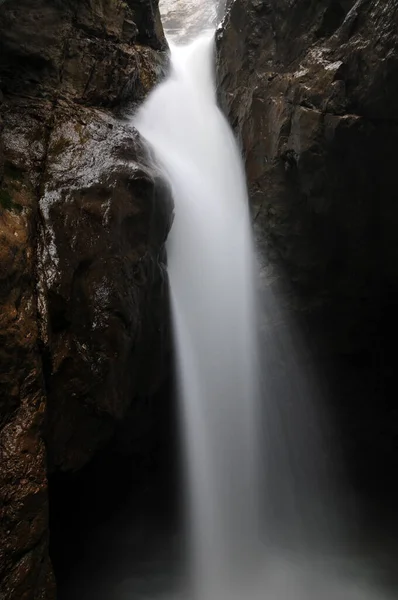 Localizado Duzce Turquia Cachoeira Samandere Uma Das Importantes Cachoeiras Cidade — Fotografia de Stock