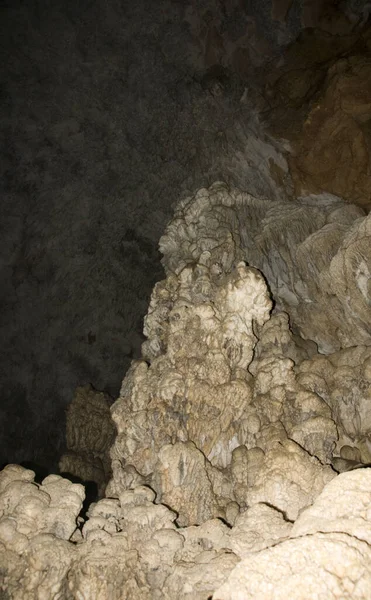 Пещера Сарикая Расположенная Городе Дужице Турции Является Одной Важных Пещер — стоковое фото