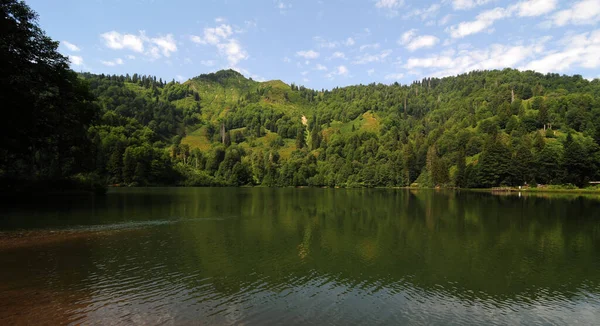 Βρίσκεται Στο Artvin Τουρκία Borcka Μαύρη Λίμνη Είναι Ένα Σημαντικό — Φωτογραφία Αρχείου