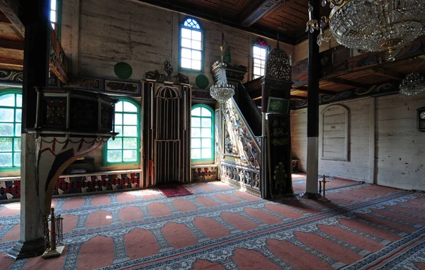 역사적 모스크 회전목마 — 스톡 사진