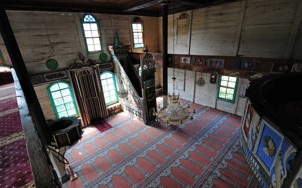 Historical Camili Mosque Artvin Turkey — Stock Photo, Image