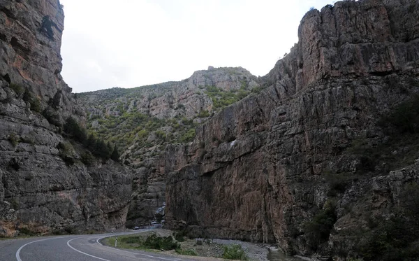 Der Hell Canyon Ardanuc Türkei Ist Ein Wichtiges Touristisches Zentrum — Stockfoto