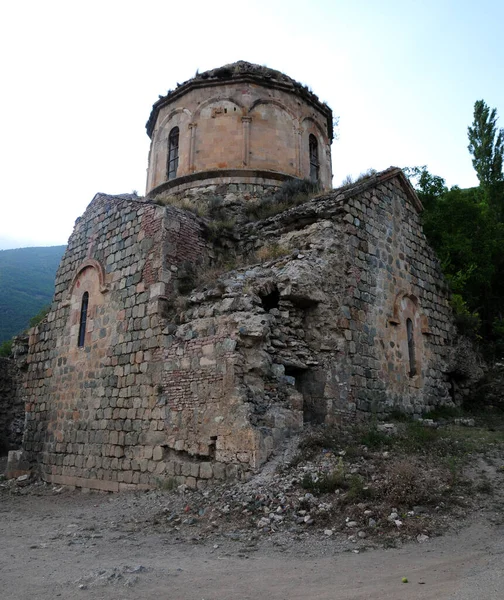 Церковь Хамамли Расположенная Турецком Городе Артвин Является Средневековым Памятником — стоковое фото