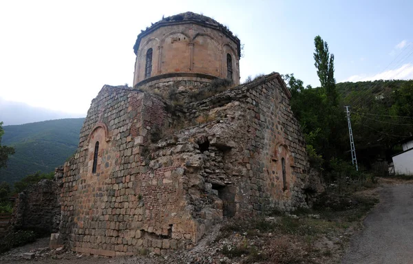 Située Artvin Turquie Église Hamamli Est Monument Médiéval — Photo