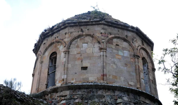 Situata Artvin Turchia Chiesa Hamamli Monumento Medievale — Foto Stock