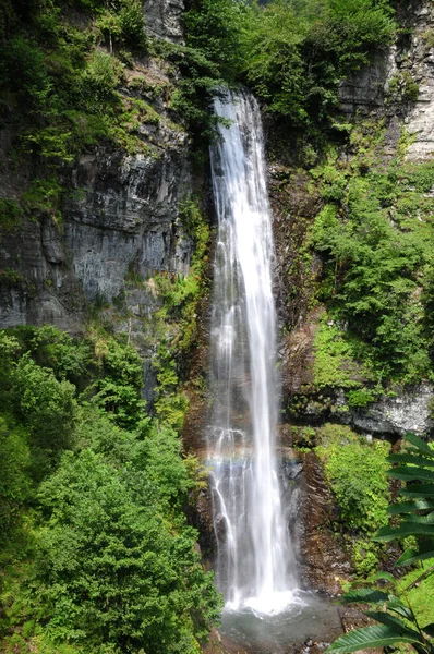 Maral Waterfall Artvin Turkey — Stock fotografie