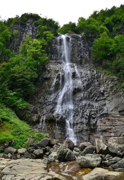 stock image Mencuna Waterfall - Artvin - TURKEY