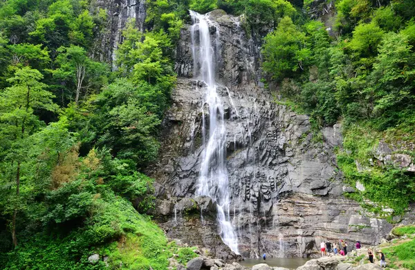 Mencuna Wasserfall Artvin Türkei — Stockfoto