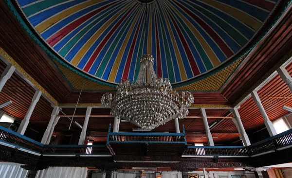 Mesquita Madeira Artvin Turquia — Fotografia de Stock