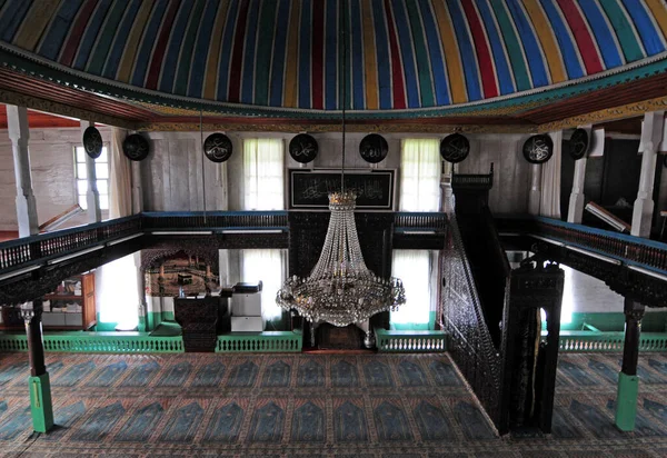 Mezquita Madera Artvin Turquía — Foto de Stock