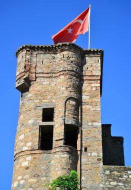 Aydın, Türkiye 'de yer alan Cihanoğlu Kulesi 18. yüzyılda inşa edildi.