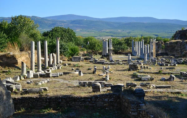 Afrodisias Oude Stad Aydin Turkey — Stockfoto