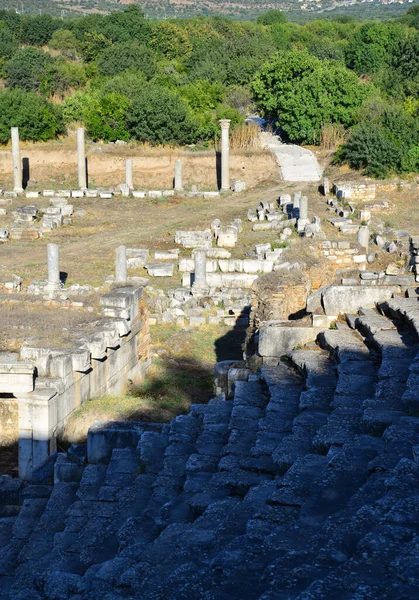 Afrodisias Ancient City Aydin Turkey — Stock Photo, Image