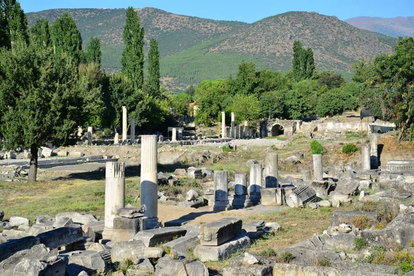 Afrodisias Cidade Antiga Aydin Turquia — Fotografia de Stock