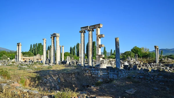 Afrodisias Antika Stad Aydin Turkey — Stockfoto