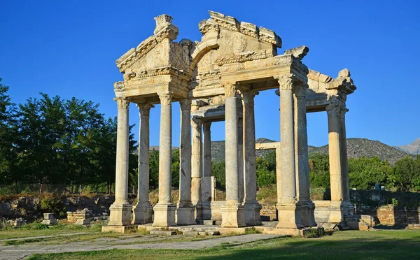 Afrodisias Ancient City Aydin Turkey — Stock Photo, Image