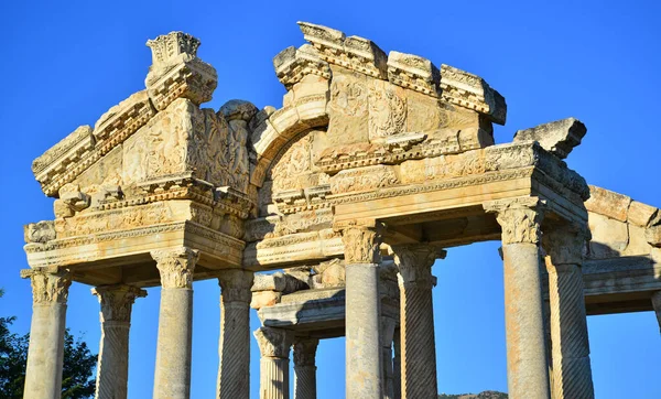 Afrodisias Antika Stad Aydin Turkey — Stockfoto