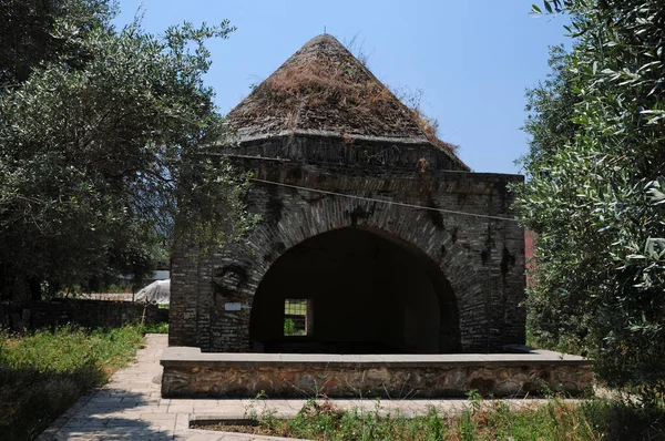 Гробница Ахи Байрам Кино Турция — стоковое фото