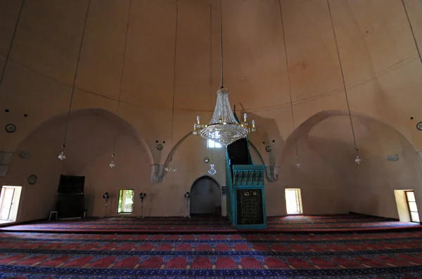 Mezquita Histórica Ahmet Gazi Cine Turquía — Foto de Stock