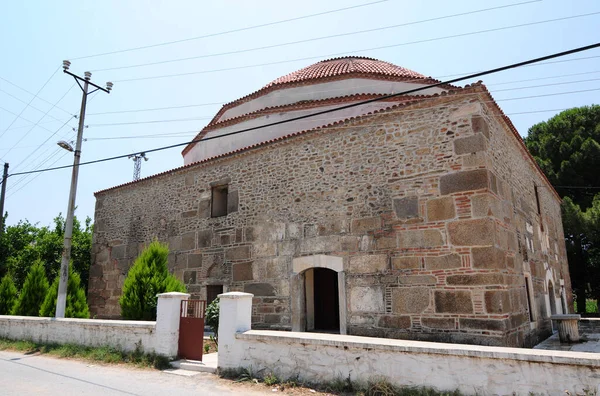 Historical Ahmet Gazi Mosque Cine Turkey — Stock Photo, Image