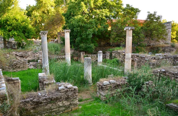 Afrodisias Oude Stad Aydin Turkey — Stockfoto