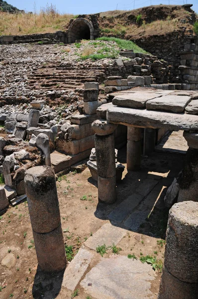 Alabanda Ancient City Aydin Turquía — Foto de Stock