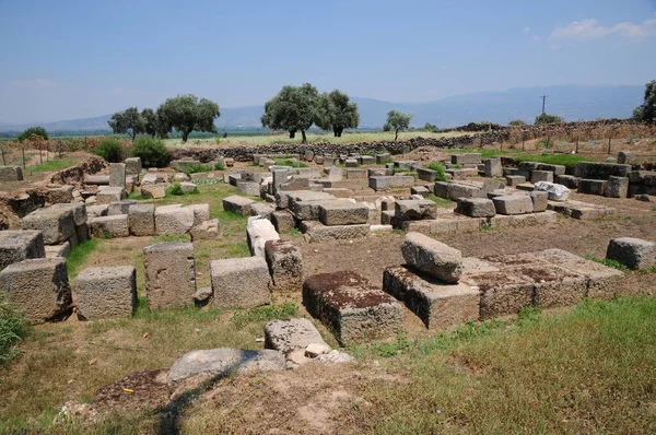Alabanda Ancient City Aydin Turkey — Stock Photo, Image